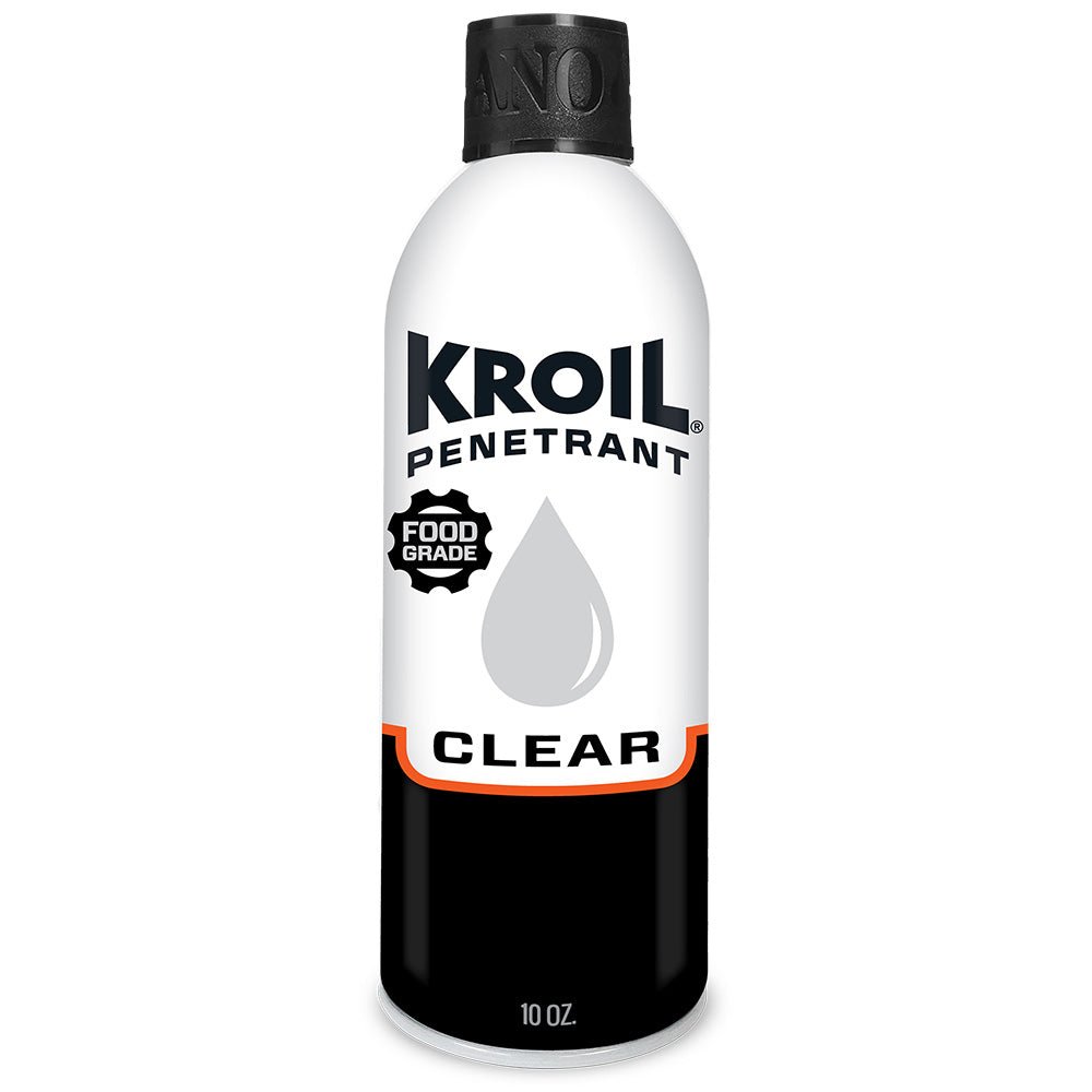 Kroil Clear Food Grade Penetrating Oil - Aerosol - 10oz Can [CKS102] - The Happy Skipper