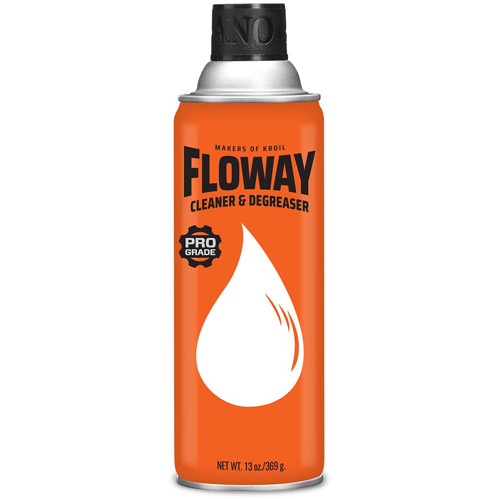 Kroil Floway Cleaner Degreaser - Aerosol - 13oz Can [FL132] - The Happy Skipper
