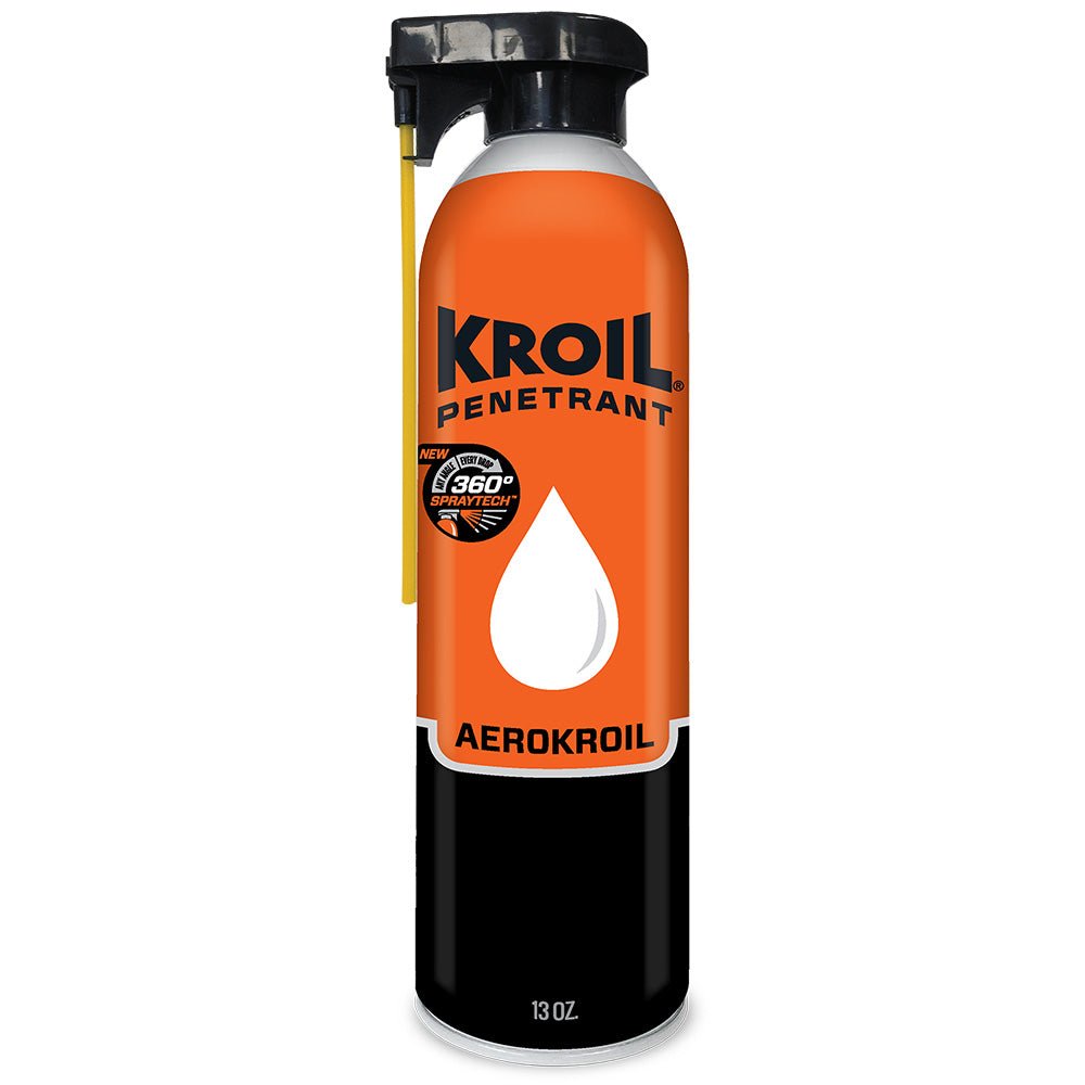 Kroil Original Penetrant - Aerosol - 13oz Can - Aerokroil Formula w/SprayTech [KS132ST] - The Happy Skipper