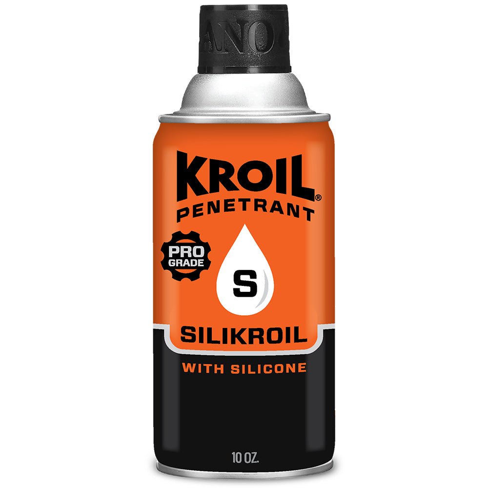Kroil Silikroil Penetrant - Aerosol - 10oz Can w/Silicone [SK102] - The Happy Skipper