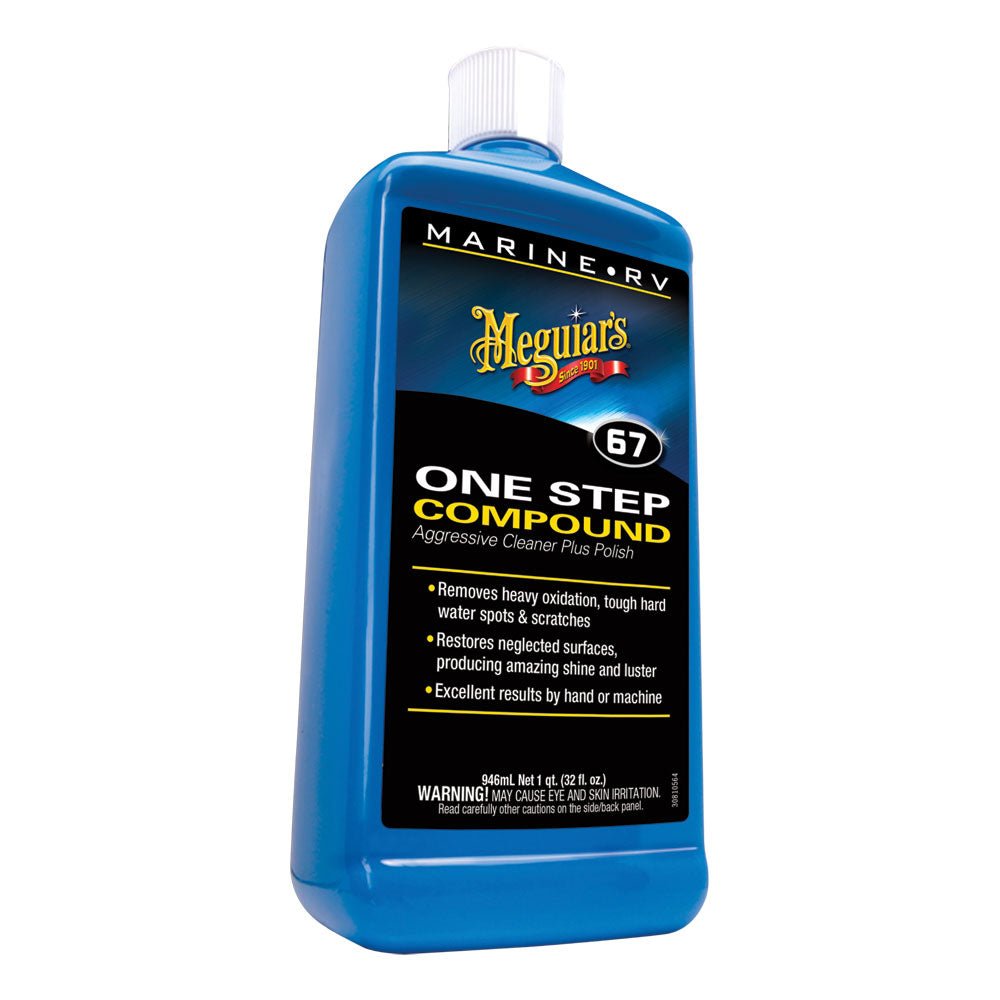 Meguiar's #67 One-Step Compound - 32oz [M6732] - The Happy Skipper