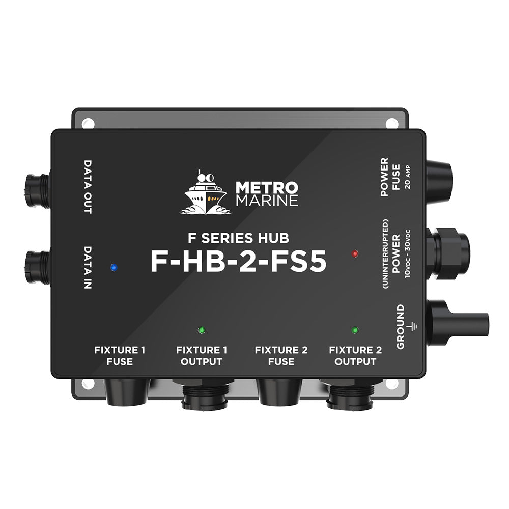 Metro Marine Full Spectrum Hub - 2 Outputs [F-HB-2-FS5] - The Happy Skipper