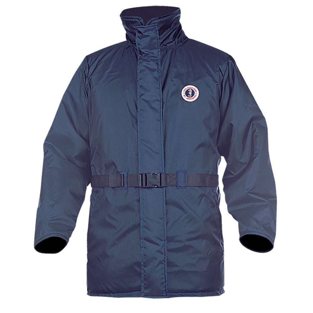 Mustang Classic Flotation Coat - Navy Blue - Small [MC1506-5-S-206] - The Happy Skipper