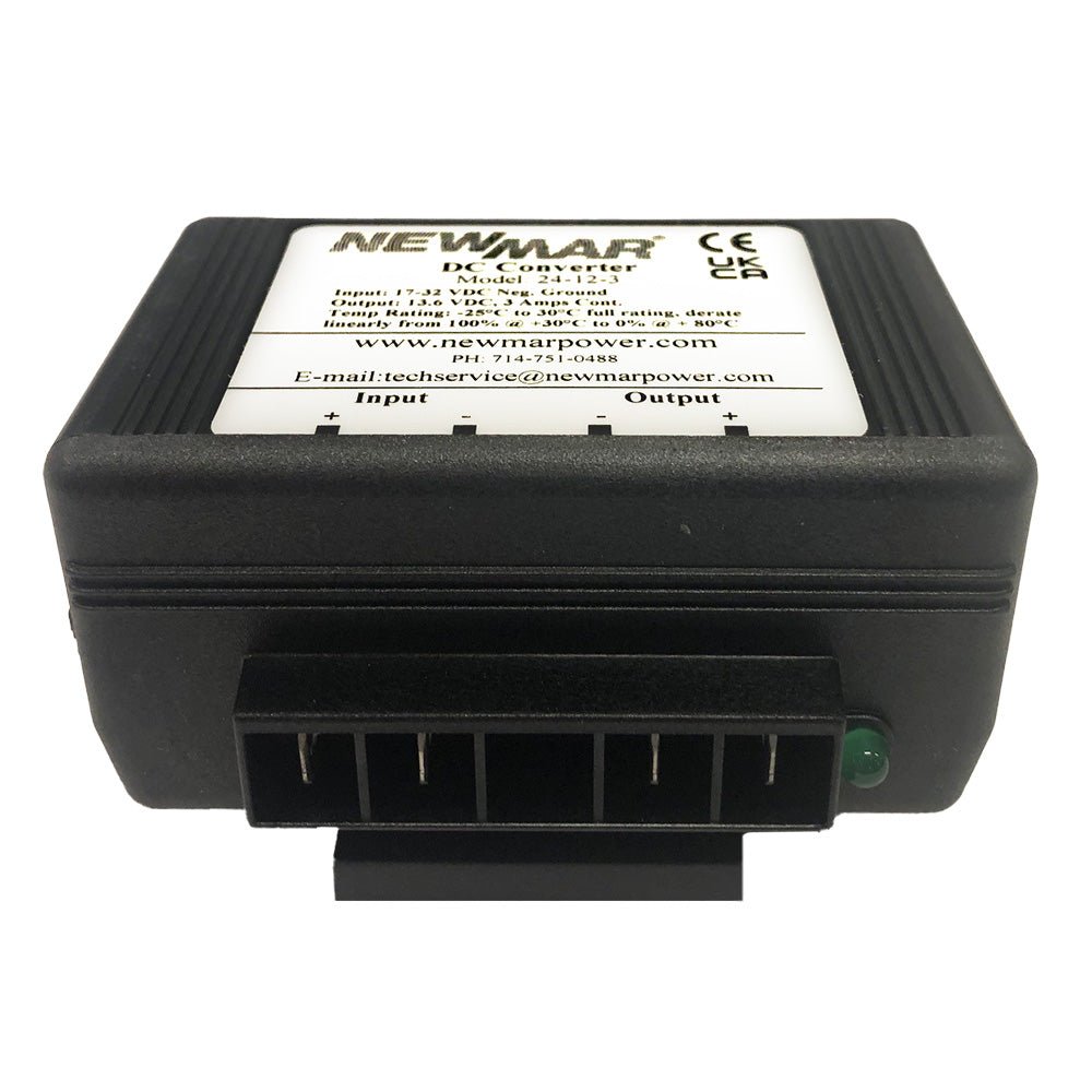 Newmar 24-12-3 DC Converter [24-12-3] - The Happy Skipper