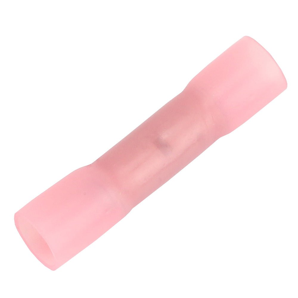 Pacer 8 AWG Heat Shrink Butt Connector - 100 Pack [TBSE8 - 100] - The Happy Skipper