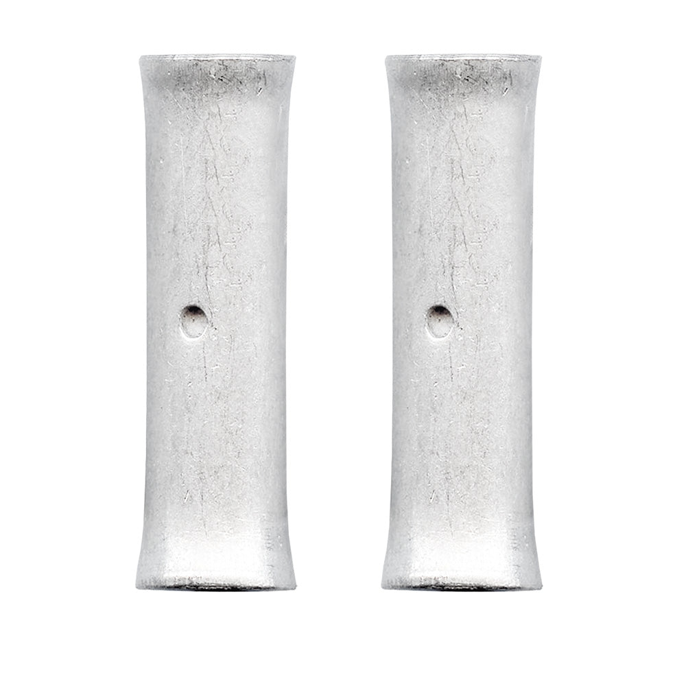 Pacer Seamless Butt Splice - 4 AWG - Non - Insulated - 2 Pack [TBS4 - 2] - The Happy Skipper