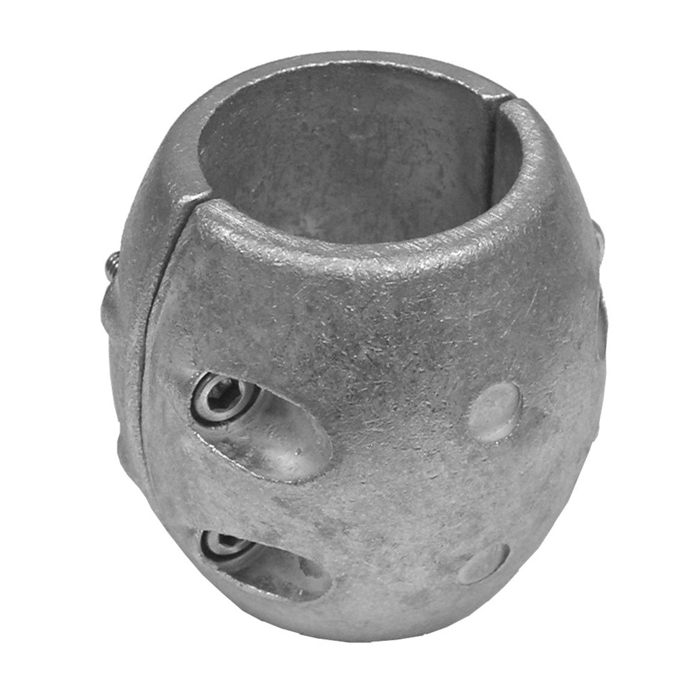 Performance Metals 1 - 1/2" Streamlined Shaft Anode - Aluminum [C1500A] - The Happy Skipper