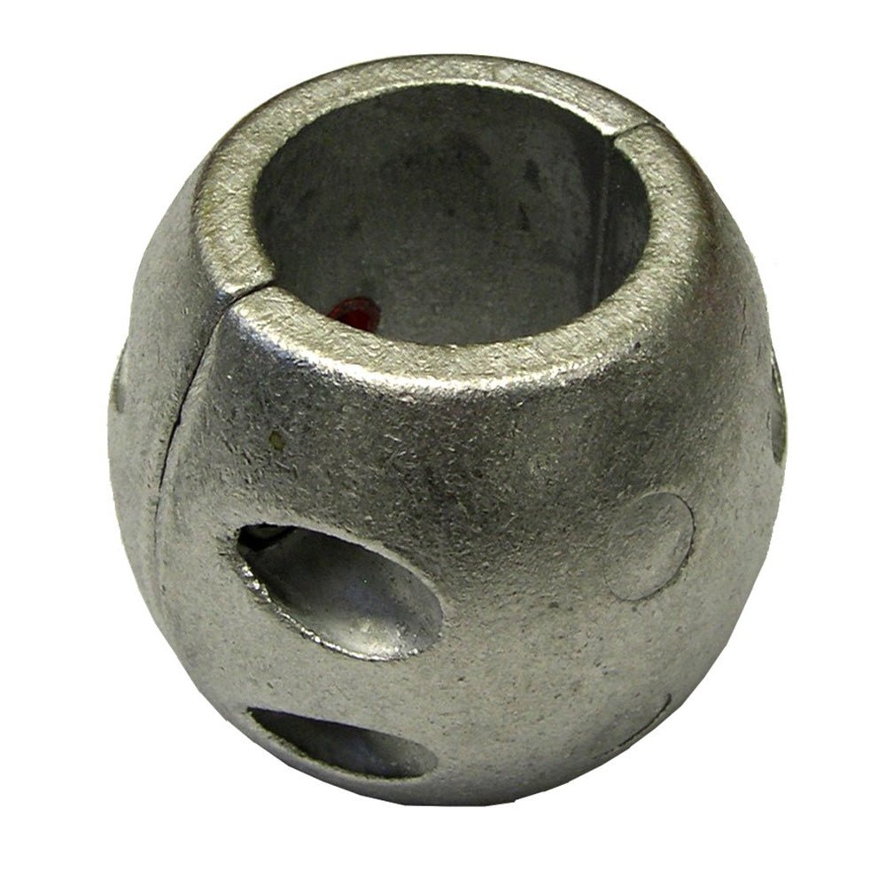 Performance Metals 1 - 3/4" Streamlined Shaft Anode - Aluminum [C1750A] - The Happy Skipper
