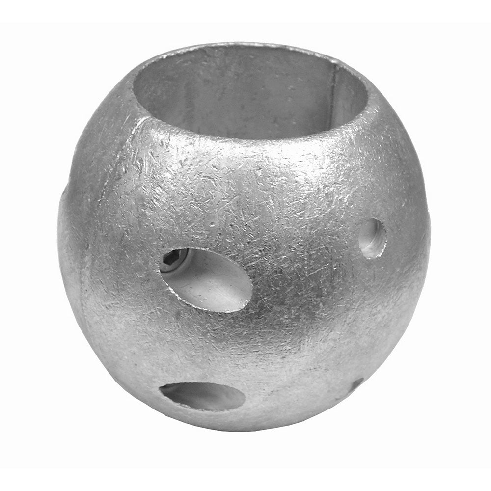 Performance Metals 2 - 1/2" Streamlined Shaft Anode - Aluminum [C2500A] - The Happy Skipper