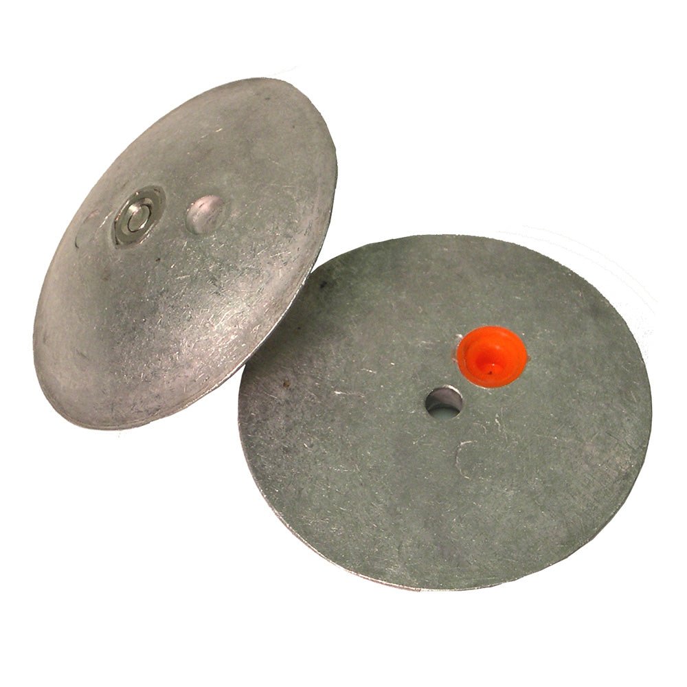 Performance Metals 2 - 13/16" Rudder/Trim Tab Anode - Aluminum [R2813A] - The Happy Skipper