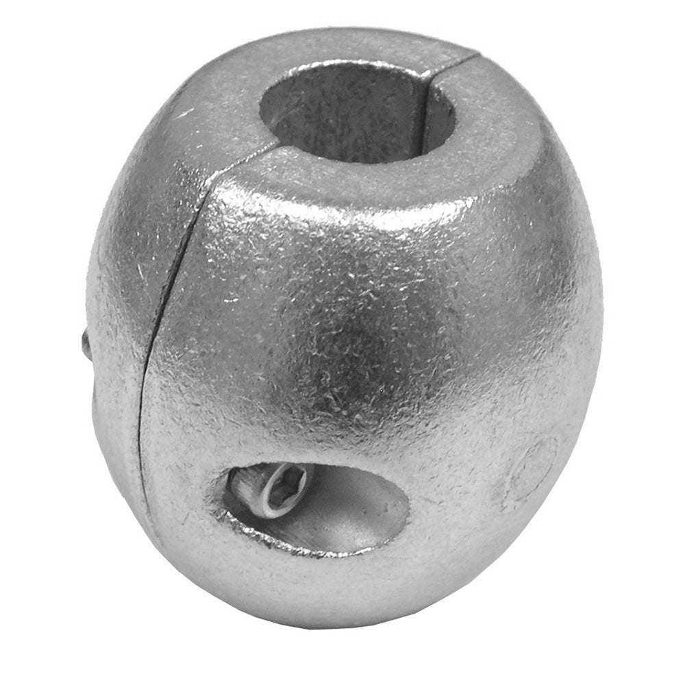 Performance Metals 3/4" Streamlined Shaft Anode - Aluminum [C0750A] - The Happy Skipper