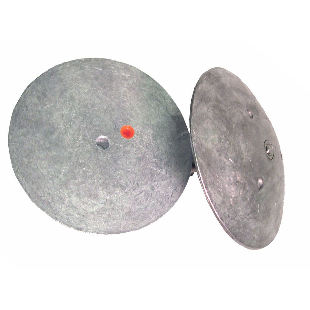 Performance Metals 6 - 1/2" Rudder/Trim Tab Anode - Aluminum [R6500A] - The Happy Skipper
