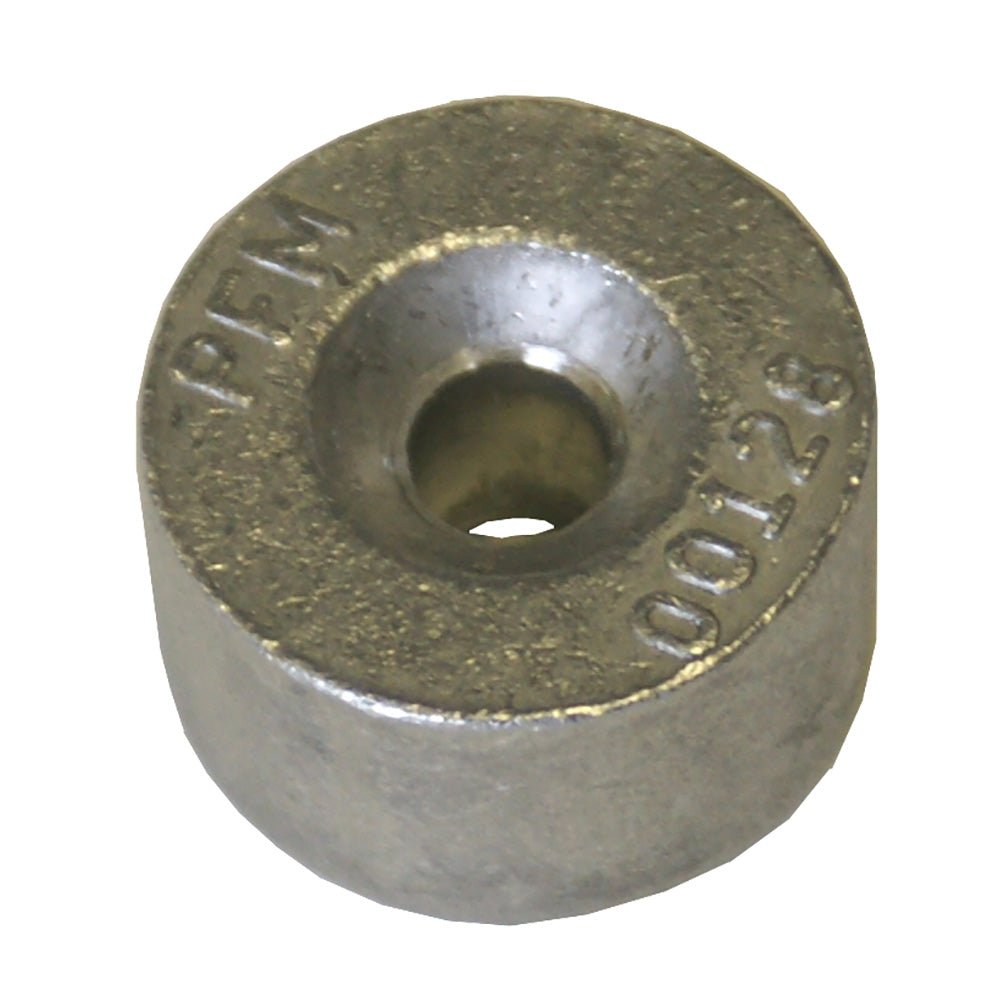 Performance Metals Button Anode - Aluminum [00128A] - The Happy Skipper