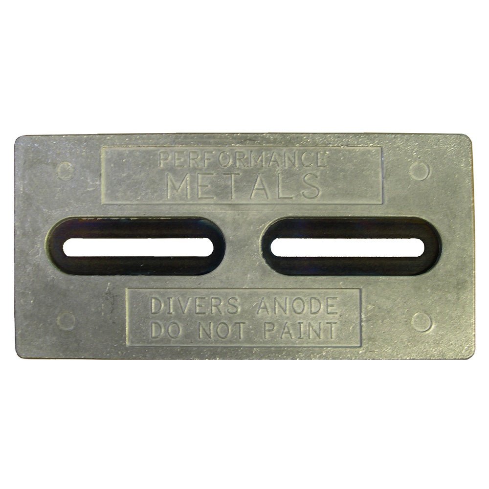 Performance Metals Divers Anode - Aluminum [HDDRA] - The Happy Skipper