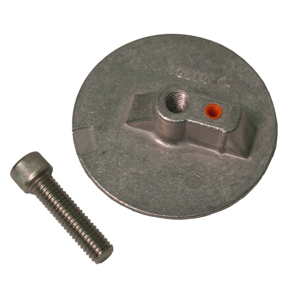 Performance Metals Flat Trim Tab Anode - Aluminum [00049A] - The Happy Skipper