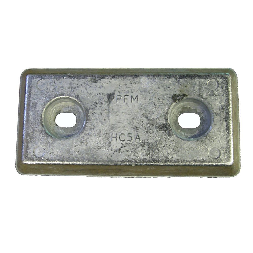 Performance Metals HC5A Hull Anode - Aluminum [HC5A] - The Happy Skipper