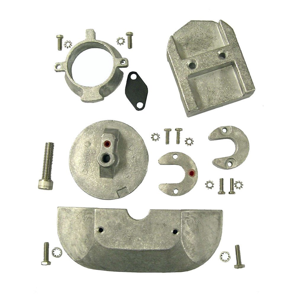 Performance Metals Mercruiser Alpha 1 Gen 2 Complete Anode Kit - Aluminum [10059A] - The Happy Skipper