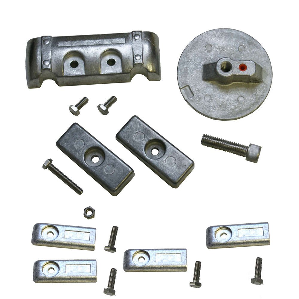 Performance Metals Mercury Verado 6 Complete Anode Kit - Aluminum [10203A] - The Happy Skipper