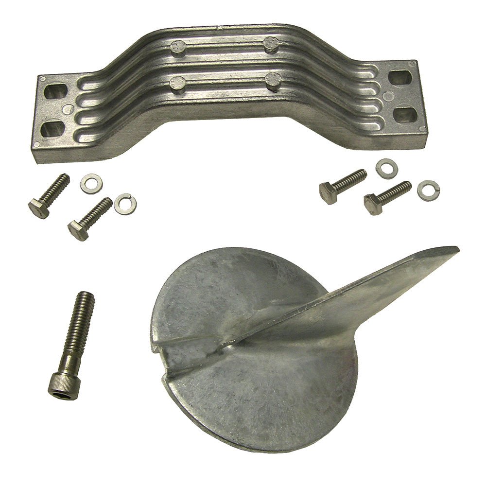 Performance Metals Yamaha 200 - 300HP 4 Stroke Outboard Complete Anode Kit - Aluminum [10182A] - The Happy Skipper