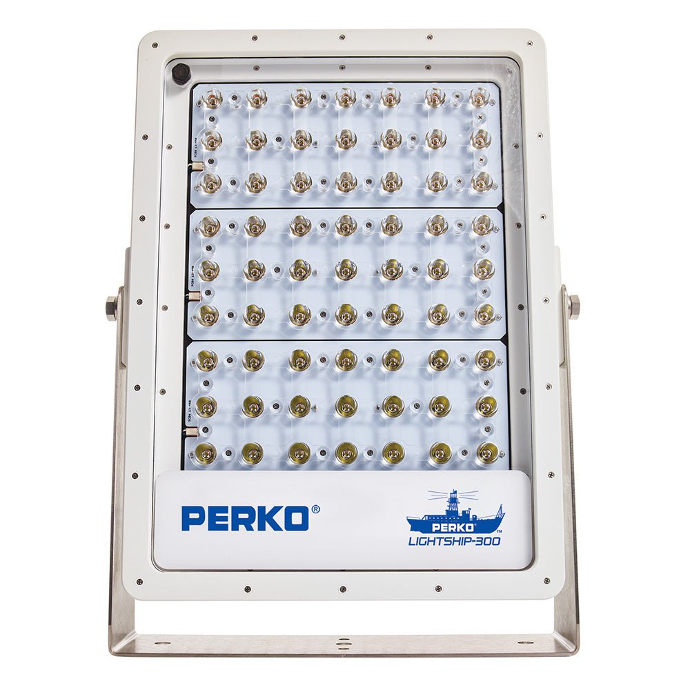 Perko Lightship 300 LED High Performance Spotlight - 12/24V - White [1643300S0W] - The Happy Skipper
