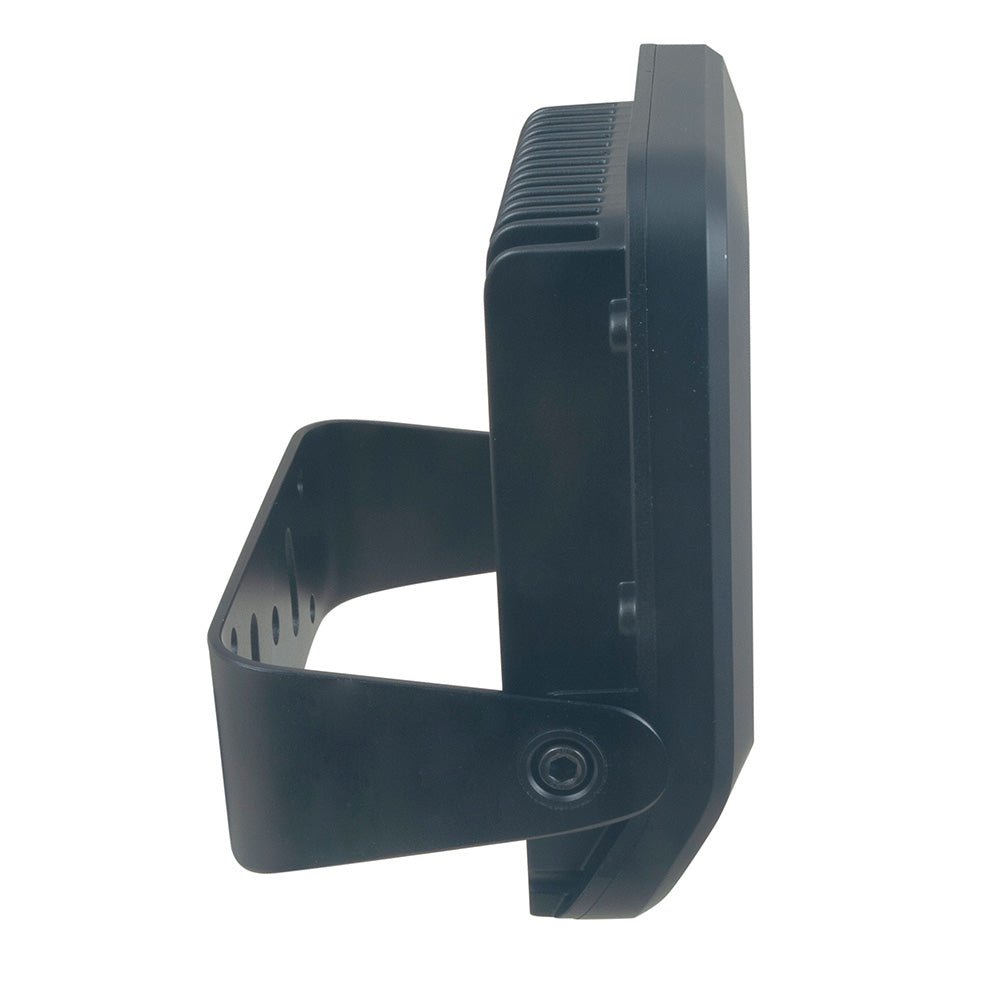 Perko Lightship 50 LED High Performance Spotlight - 12/24V - Black [1643050S0B] - The Happy Skipper