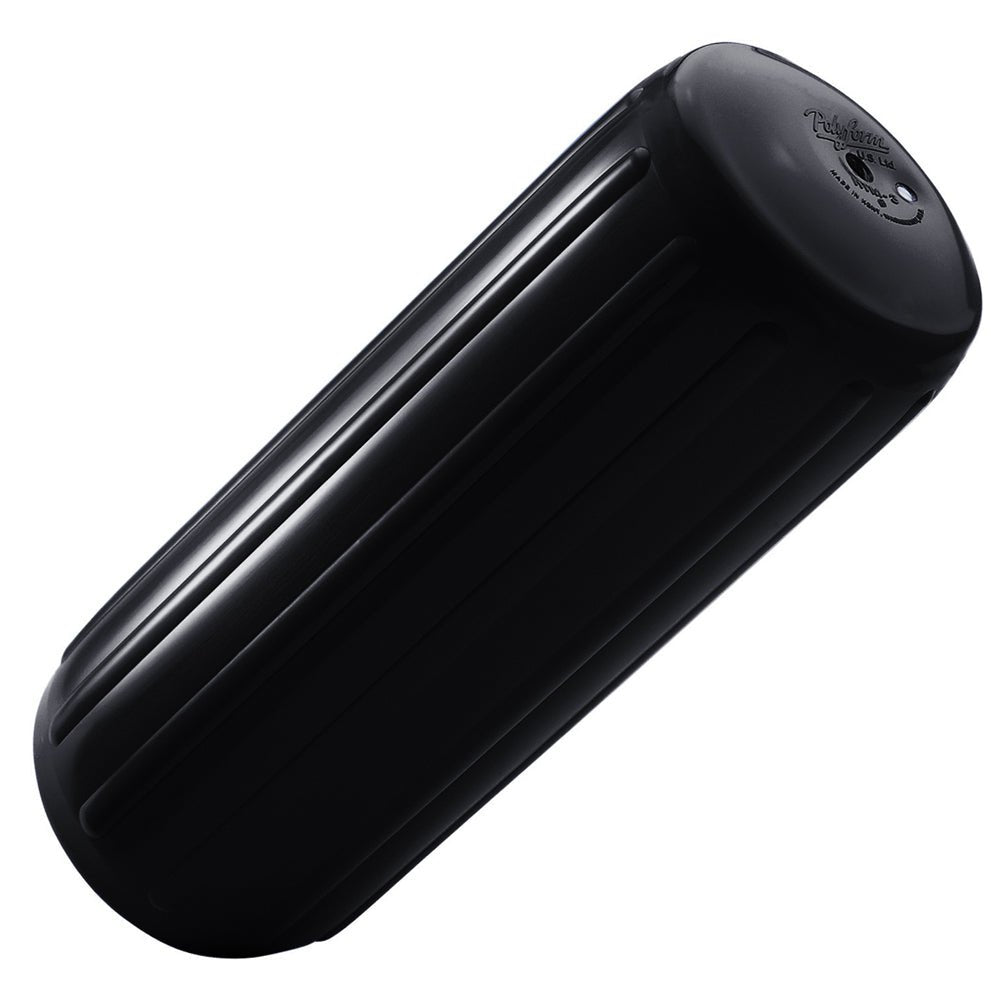 Polyform HTM - 3 Fender 10.5" x 27" - Black [HTM - 3 - BLACKWO] - The Happy Skipper