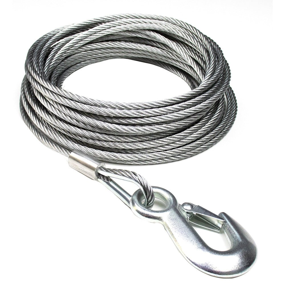 Powerwinch 40' Cable Assembly Kit f/RC23, RC30, 712, 912 915 [R3003] - The Happy Skipper