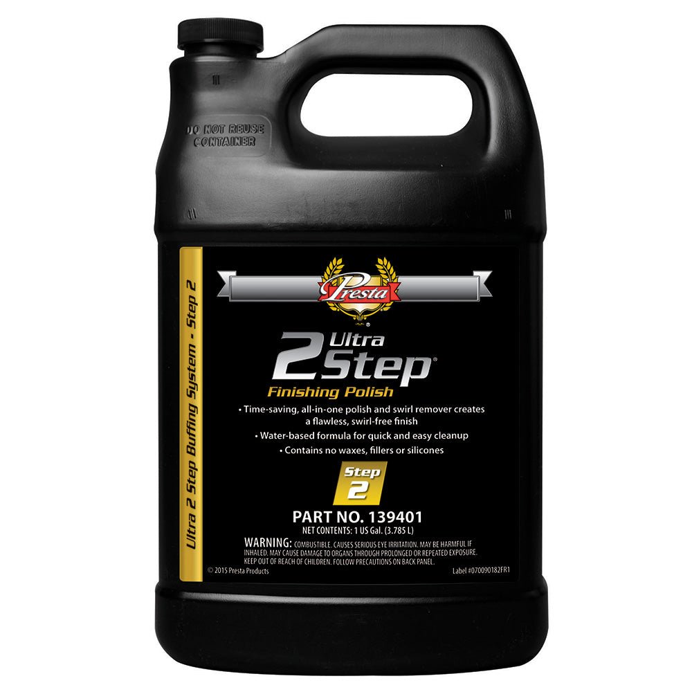 Presta Ultra 2 - Step Finishing Polish - 1 Gallon [139401] - The Happy Skipper