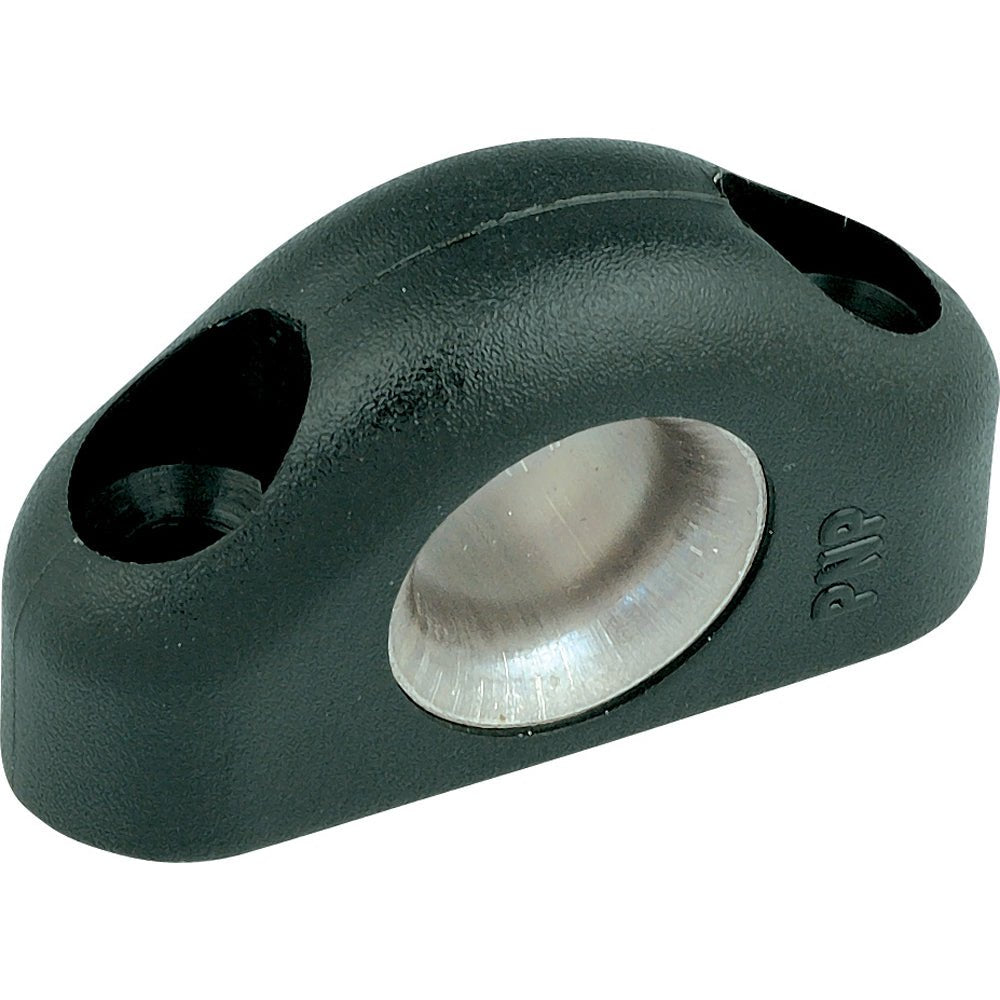 Ronstan Fairlead Black Plastic w/Stainless Steel Liner - 8.5mm (5/16") ID [PNP121] - The Happy Skipper