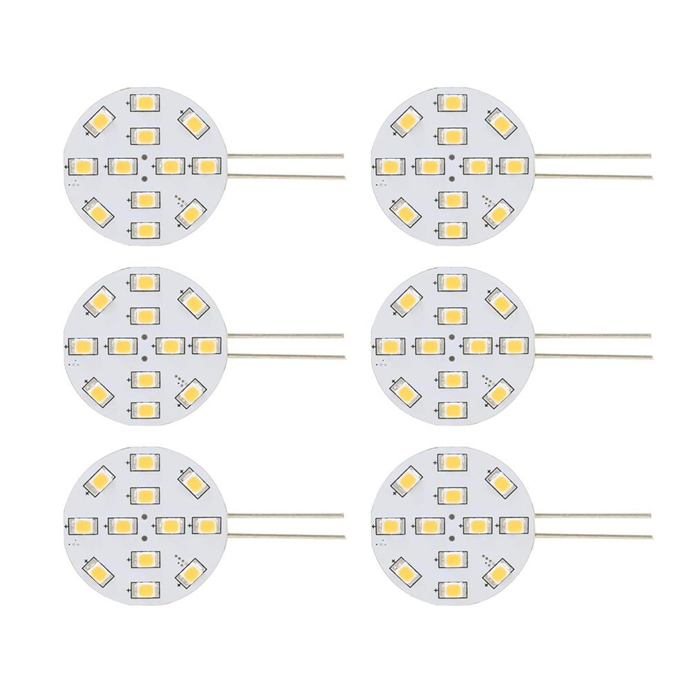 Scandvik 41154 Bulb Cool White *6 - Pack [41154] - The Happy Skipper