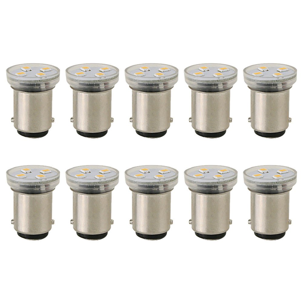 Scandvik 41171 Bulb Warm White *10 - Pack [41171] - The Happy Skipper