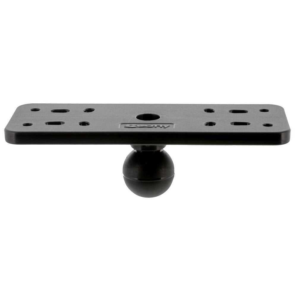Scotty 165 1.5 Ball System Top Plate [0165] - The Happy Skipper