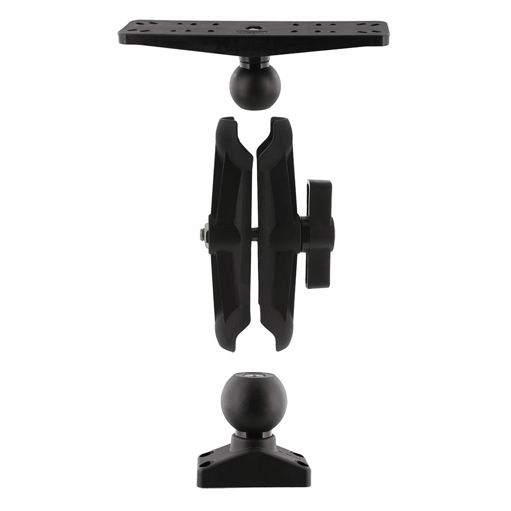 Scotty 170 2.25" Ball Mounting System f/10-12" Screens [0170] - The Happy Skipper