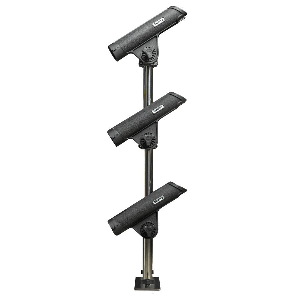 Scotty 333 Track Mounted Rod Tree - Rodmaster II Rod Holders [0333] - The Happy Skipper