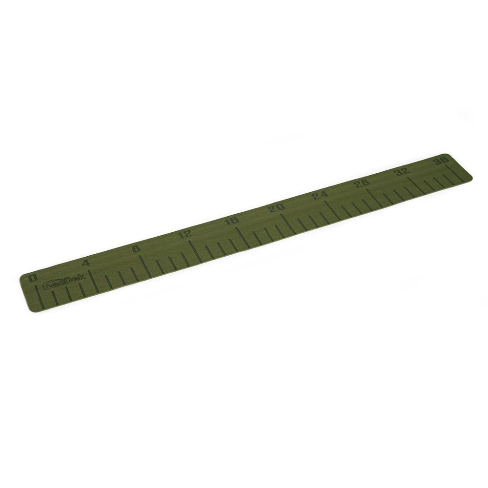 SeaDek 36" Fish Ruler - Olive Green w/SeaDek Logo [22135-80050] - The Happy Skipper