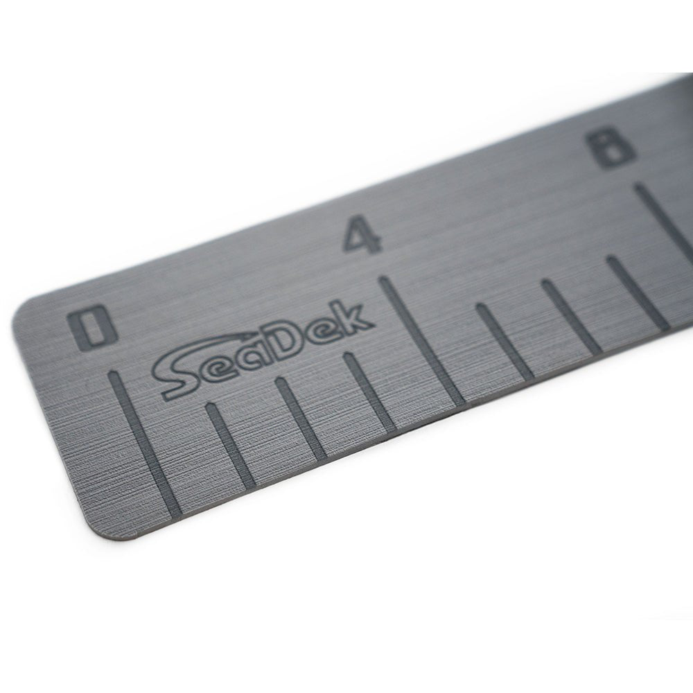 SeaDek 36" Fish Ruler - Storm Grey w/SeaDek Logo [22135-80038] - The Happy Skipper