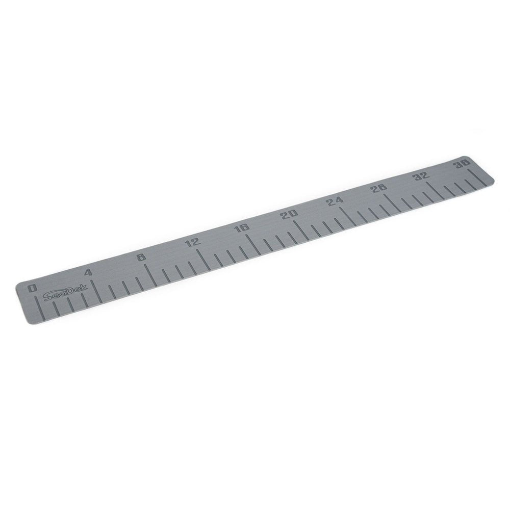 SeaDek 36" Fish Ruler - Storm Grey w/SeaDek Logo [22135-80038] - The Happy Skipper