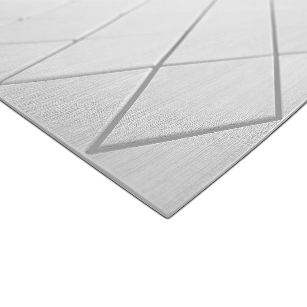 SeaDek 40" x 80" 6mm Two Color Diamond Full Sheet - Brushed Texture - Cool Grey/Storm Grey (1016mm x 2032mm x 6mm) [56411-80069] - The Happy Skipper