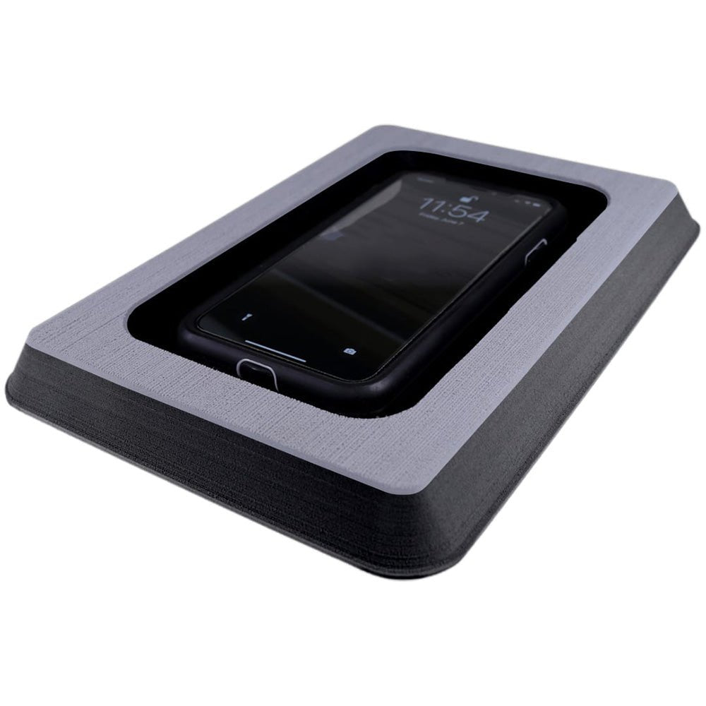 SeaDek Single Cell Phone Dash Pocket - Strom Grey/Black [53617-80324] - The Happy Skipper