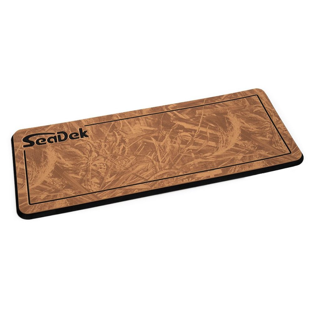 SeaDek Small Realtree Helm Pad - Mocha/Black MAX-5 Pinline Smooth [39042-85510] - The Happy Skipper