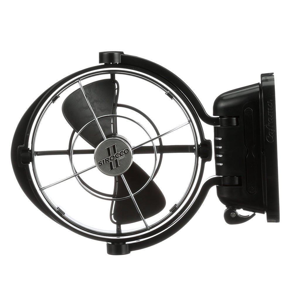 SEEKR by Caframo Sirocco II Elite Fan - Black [7012CABBX] - The Happy Skipper