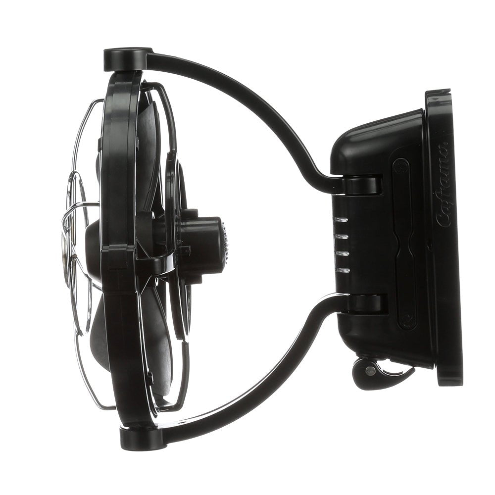 SEEKR by Caframo Sirocco II Elite Fan - Black [7012CABBX] - The Happy Skipper