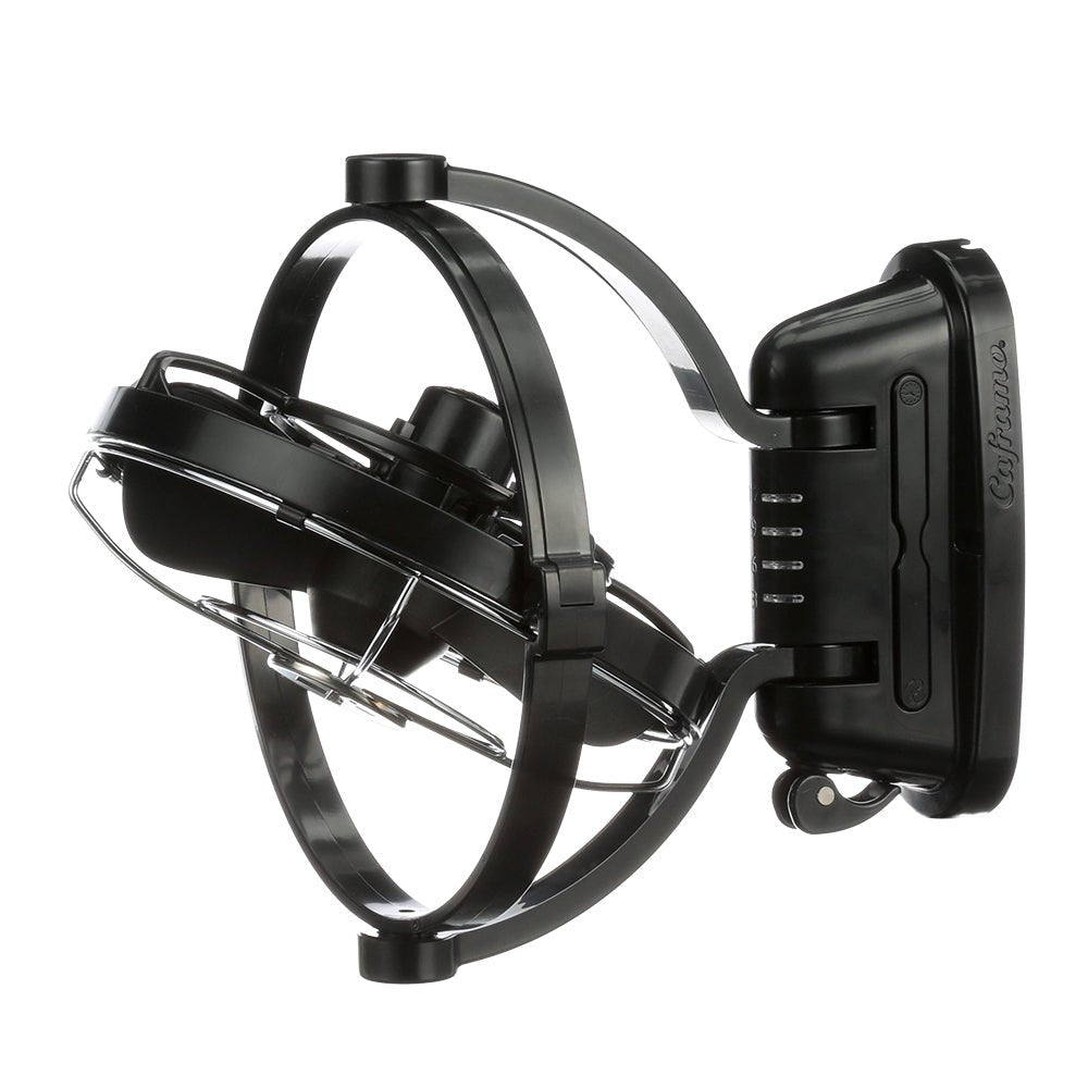 SEEKR by Caframo Sirocco II Elite Fan - Black [7012CABBX] - The Happy Skipper