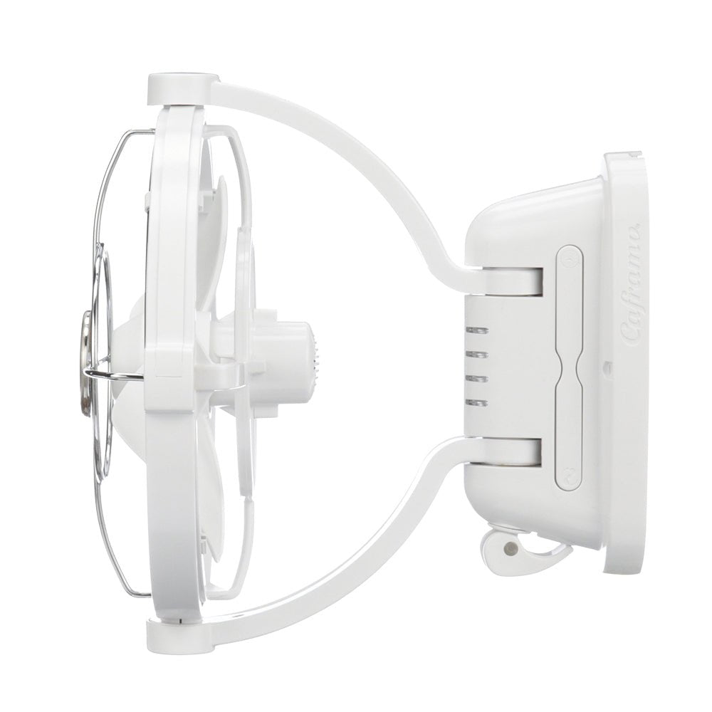 SEEKR by Caframo Sirocco II Elite Fan - White [7012CAWBX] - The Happy Skipper
