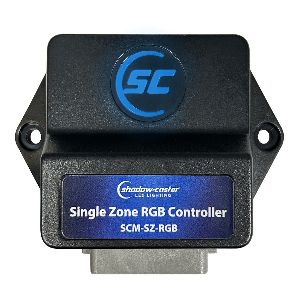 Shadow - Caster Single Zone RGB(W) Controller [SCM - SZ - RGB] - The Happy Skipper