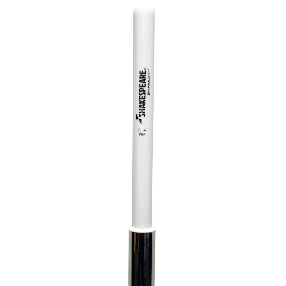 Shakespeare VHF Comm - Light 6' 6" Lighted Antenna [CL - 6] - The Happy Skipper