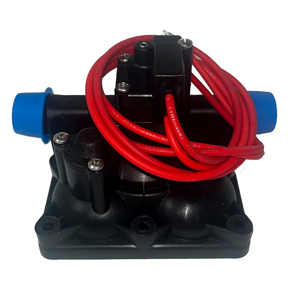 Shurflo by Pentair Upper Assembly Replacement f/4248/4258 Series Pro Blaster II Deluxe 4.0/5.0 Washdown Pumps [94 - 804 - 02] - The Happy Skipper