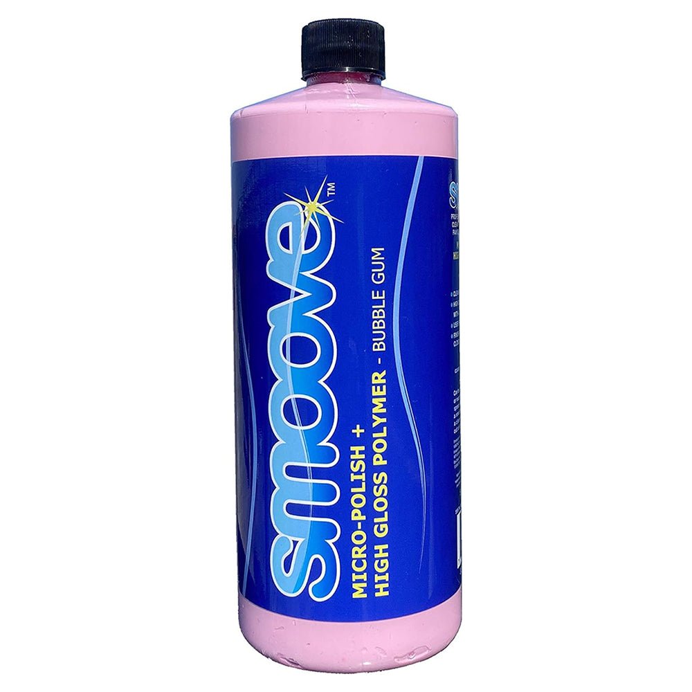 Smoove Bubble Gum Micro Polish + High Gloss Polymer - Quart [SMO009] - The Happy Skipper