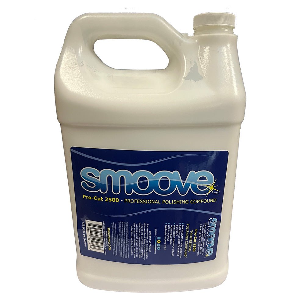 Smoove Pro-Cut 2500 Professional Cutting Compound - Gallon [SMO020] - The Happy Skipper