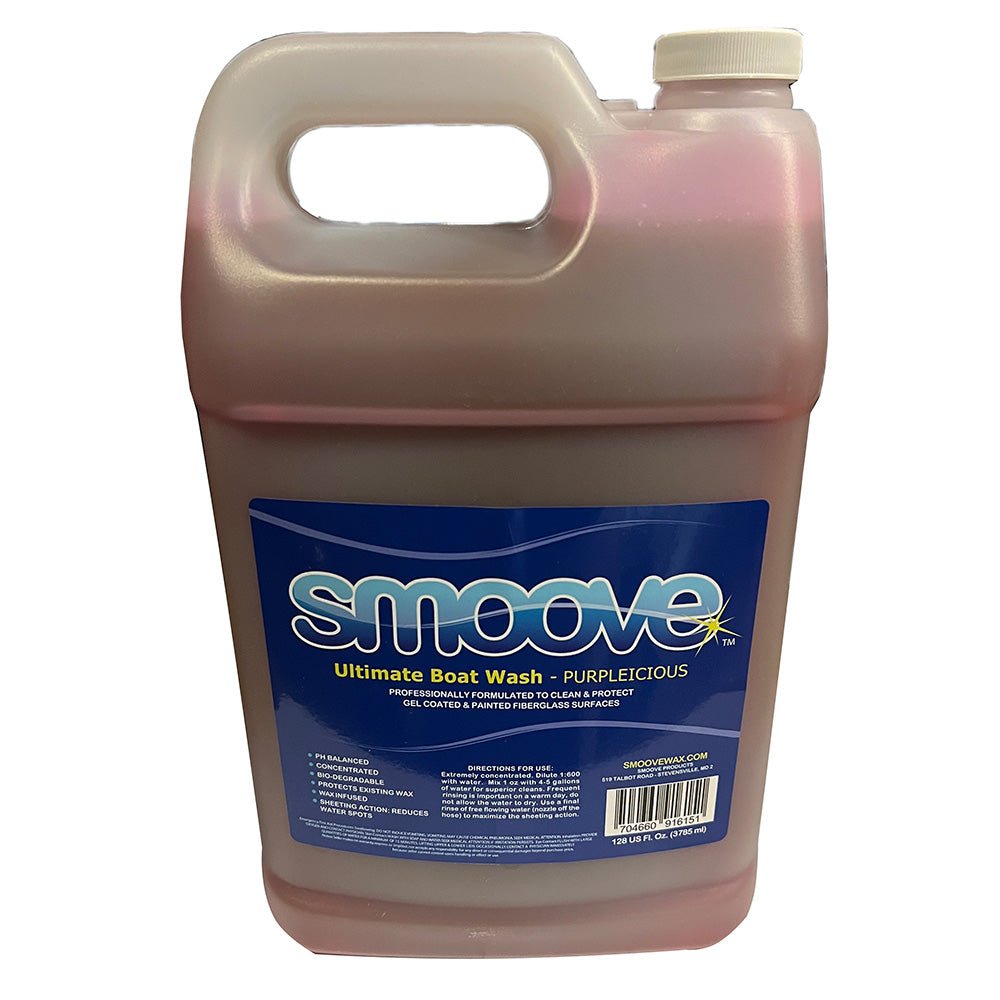 Smoove Purplelicious Ultimate Boat Wash - Gallon [SMO002] - The Happy Skipper